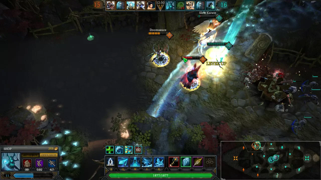 -TOME: Immortal Arena-游戏截图-好玩游戏库