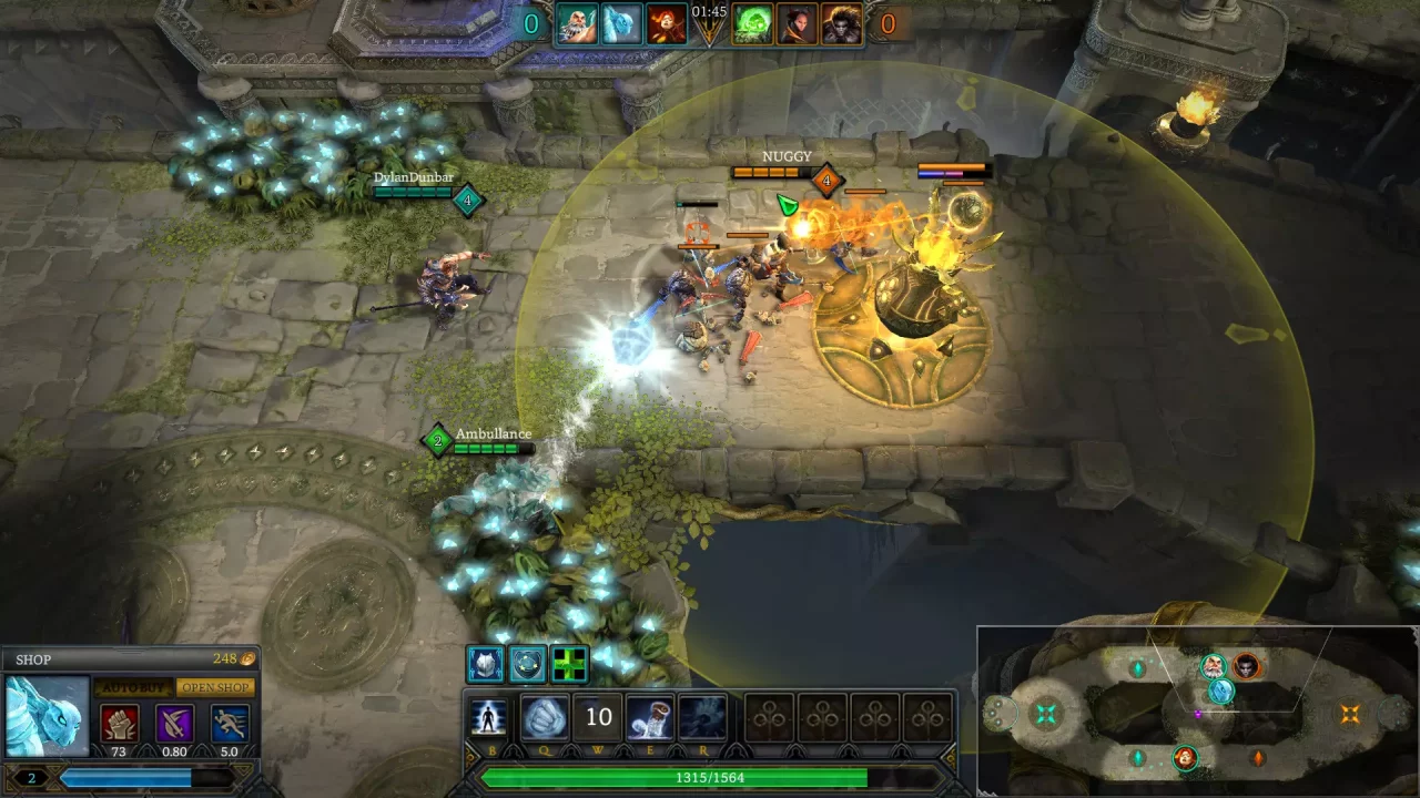 -TOME: Immortal Arena-游戏截图-好玩游戏库