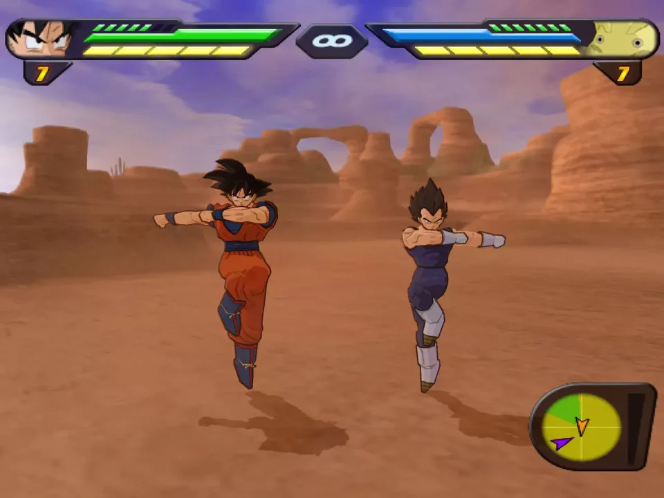 -Dragon Ball Z: Budokai Tenkaichi 2-游戏截图-好玩游戏库