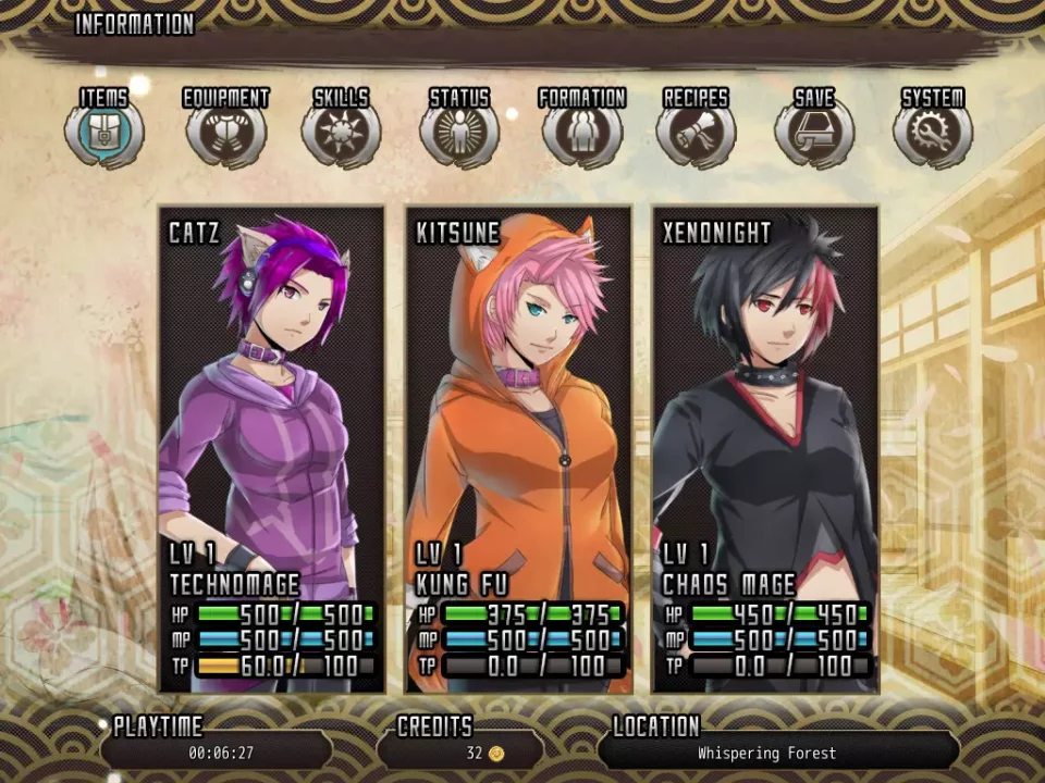 -The Clans - Saga of the Twins-游戏截图-好玩游戏库