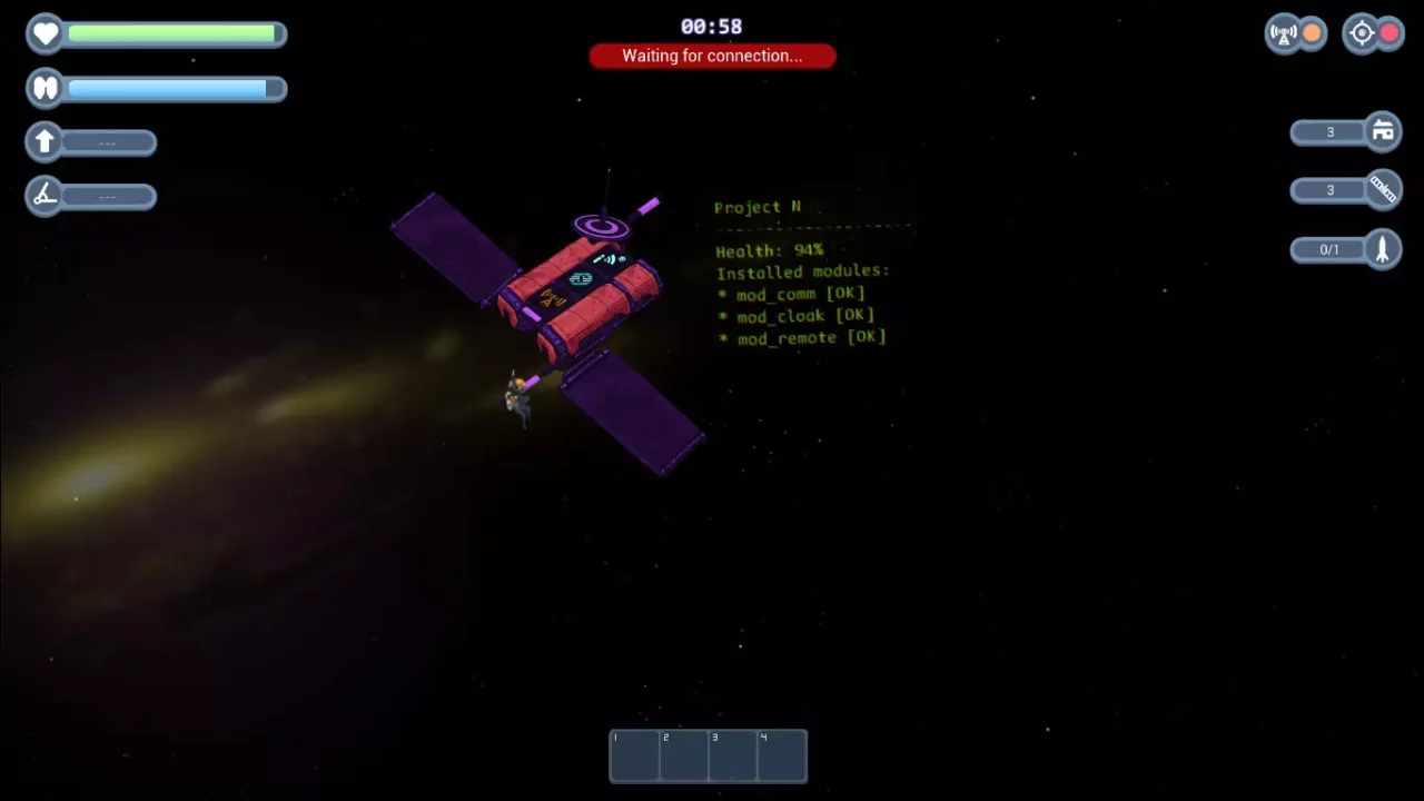 -Satellite Repairman-游戏截图-好玩游戏库