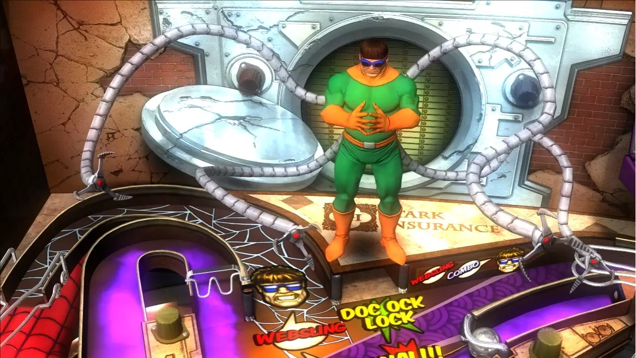 -Marvel Pinball-游戏截图-好玩游戏库