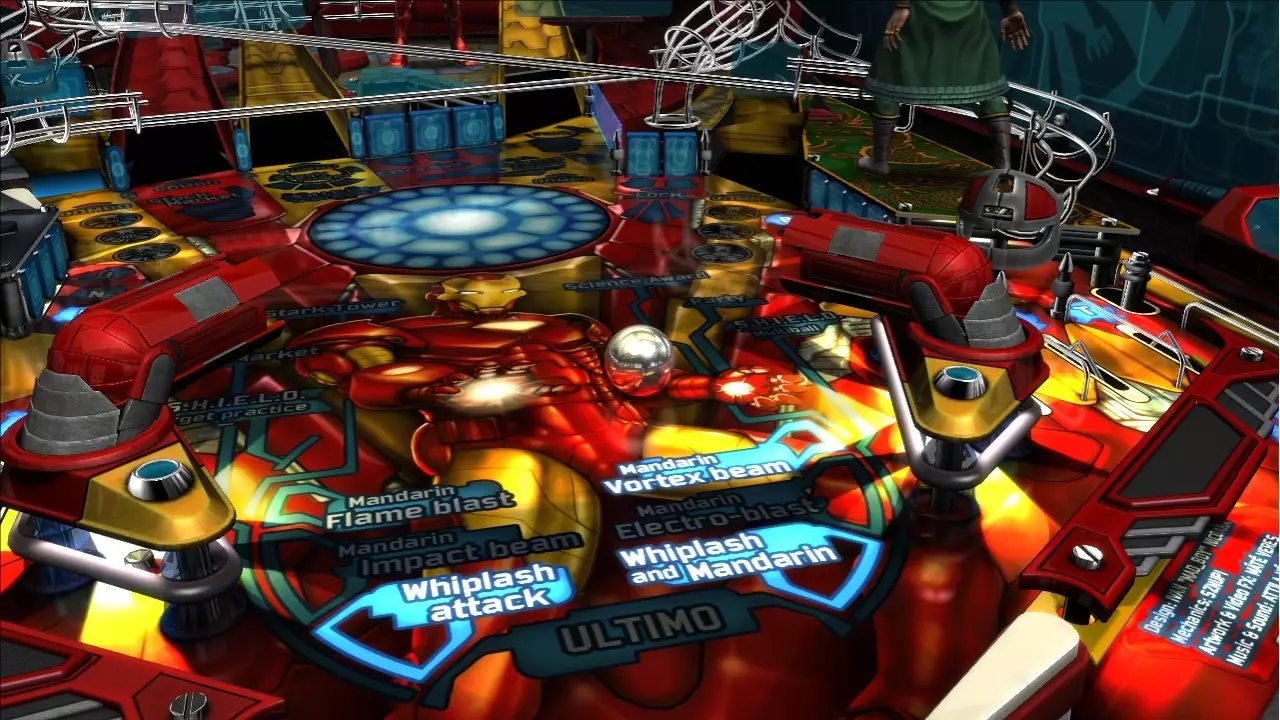 -Marvel Pinball-游戏截图-好玩游戏库