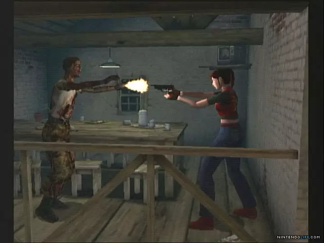 -Resident Evil - Code: Veronica X-游戏截图-好玩游戏库