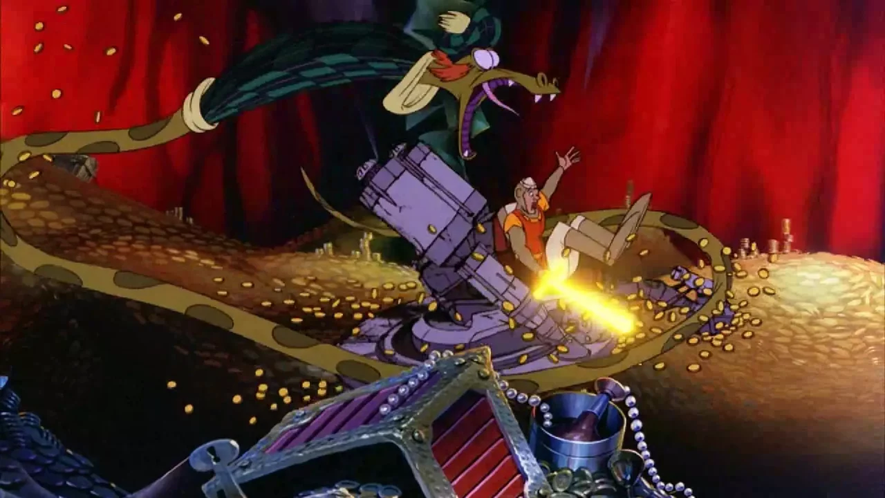 -Dragon's Lair II: Time Warp-游戏截图-好玩游戏库