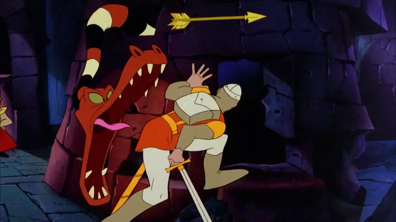 -Dragon's Lair II: Time Warp-游戏截图-好玩游戏库