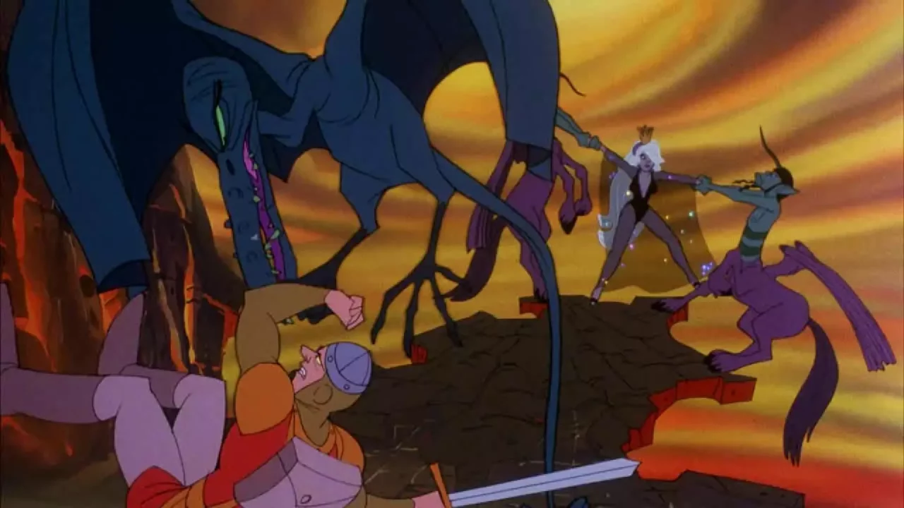 -Dragon's Lair II: Time Warp-游戏截图-好玩游戏库