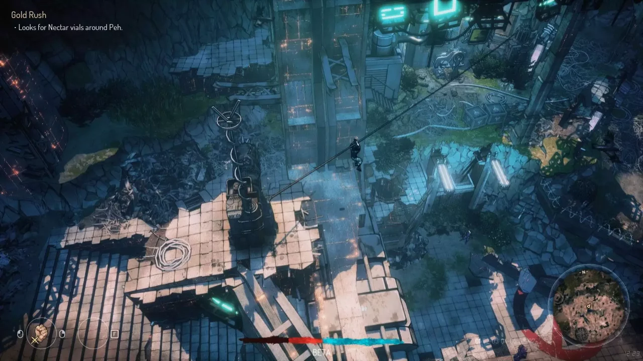 -Seven: The Days Long Gone Demo-游戏截图-好玩游戏库