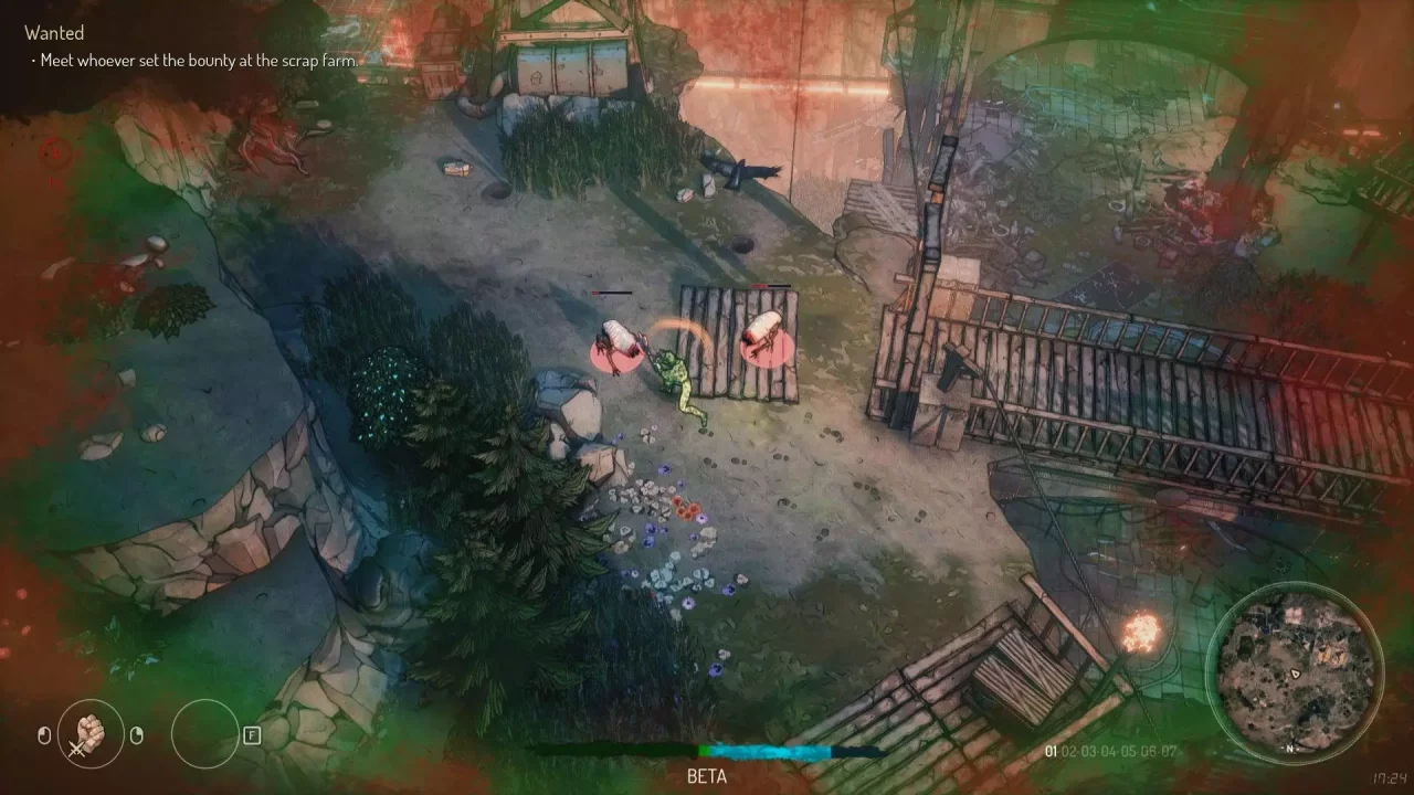 -Seven: The Days Long Gone Demo-游戏截图-好玩游戏库