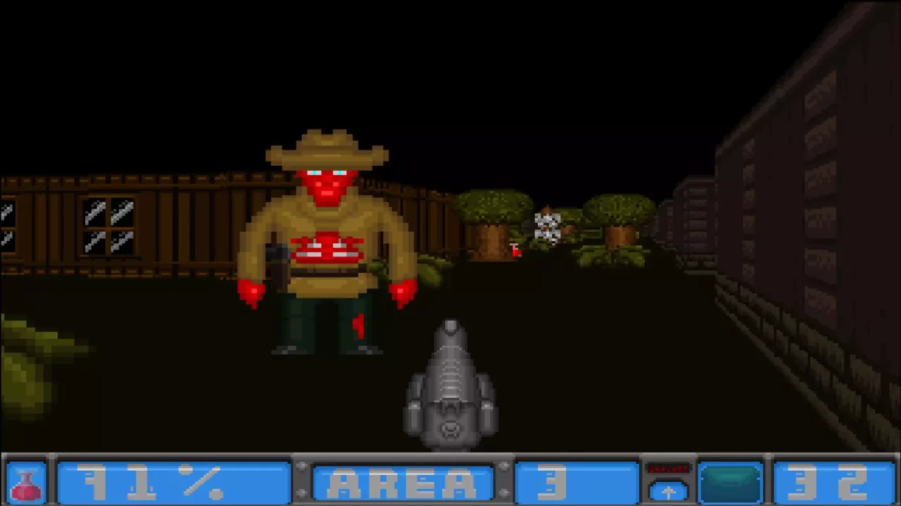 -Super Meat Shooter-游戏截图-好玩游戏库