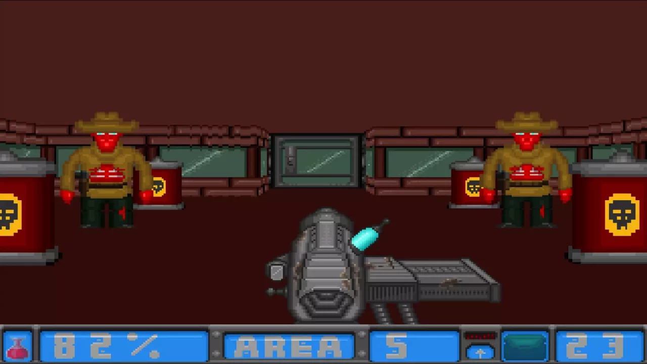 -Super Meat Shooter-游戏截图-好玩游戏库