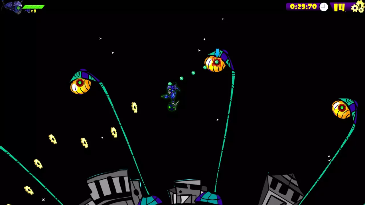 -Zorbit's Orbits-游戏截图-好玩游戏库