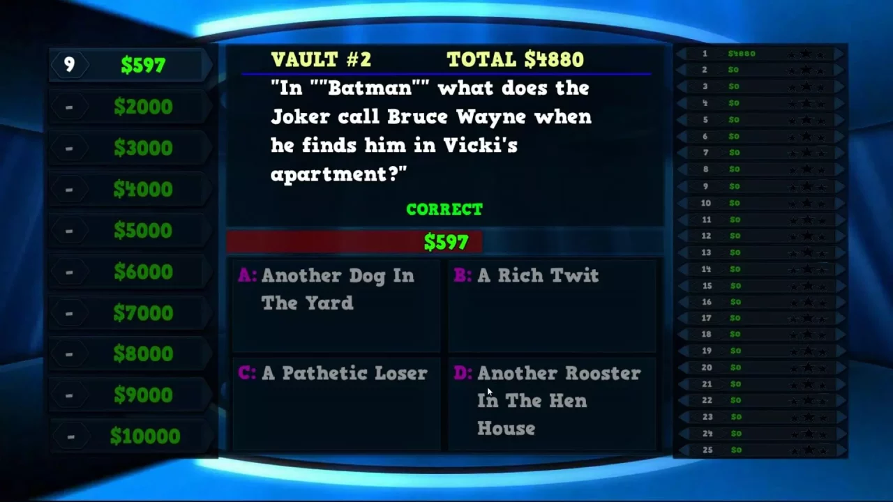 -Trivia Vault: Super Heroes Trivia-游戏截图-好玩游戏库