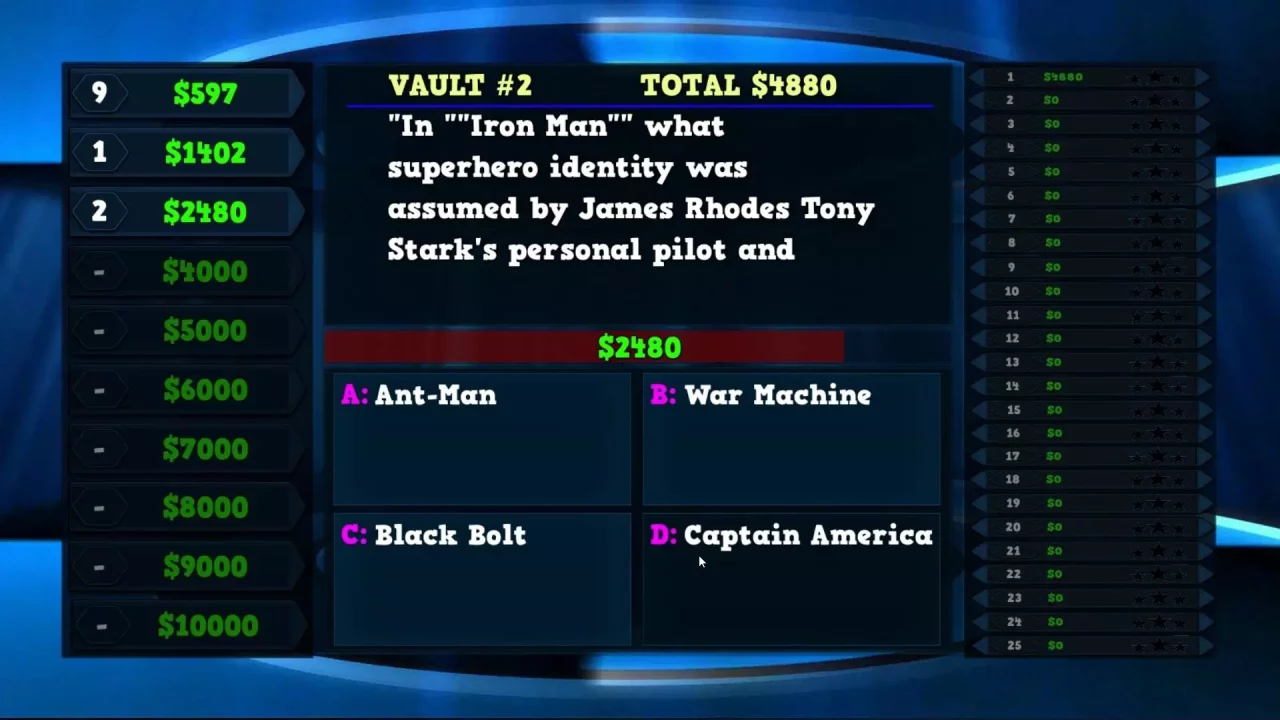 -Trivia Vault: Super Heroes Trivia-游戏截图-好玩游戏库