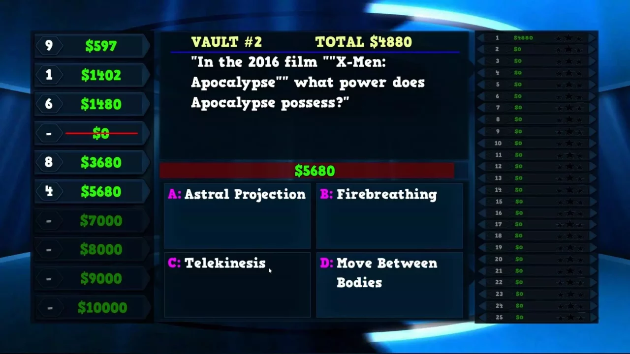 -Trivia Vault: Super Heroes Trivia-游戏截图-好玩游戏库