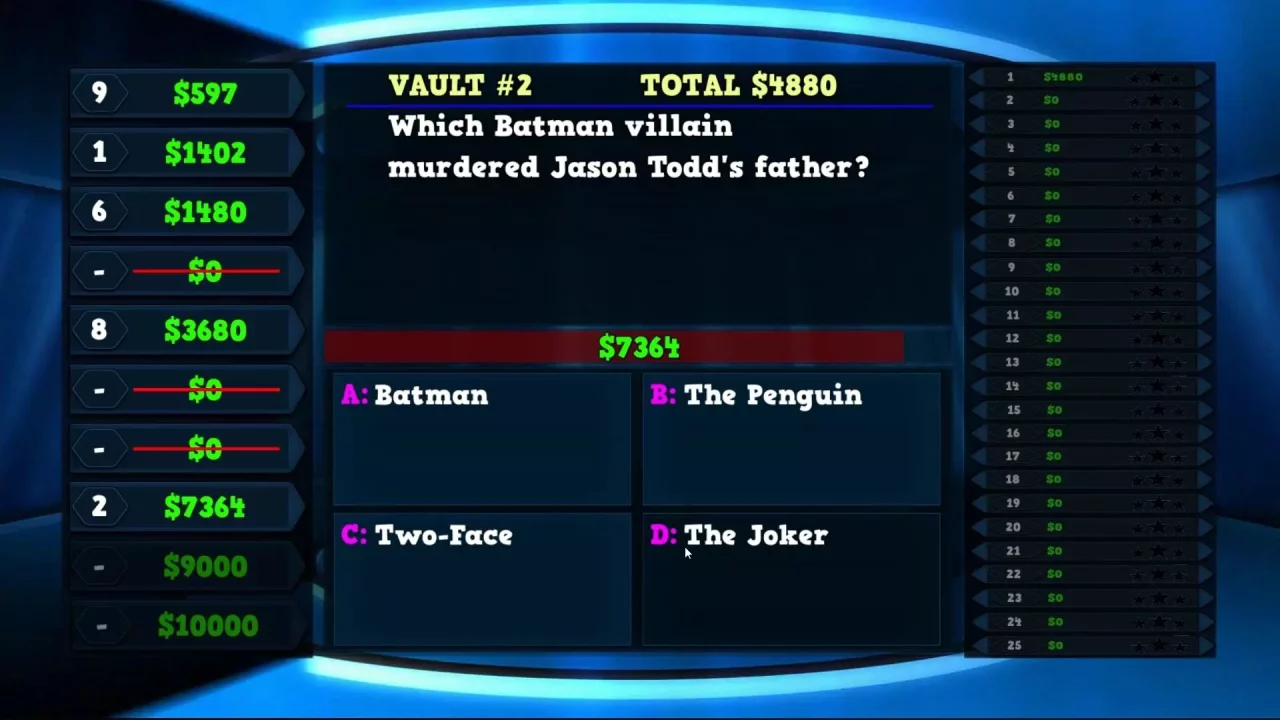 -Trivia Vault: Super Heroes Trivia-游戏截图-好玩游戏库