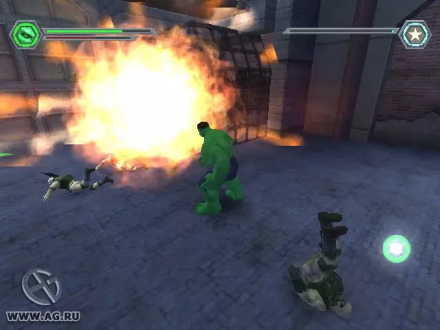 -The Hulk-游戏截图-好玩游戏库