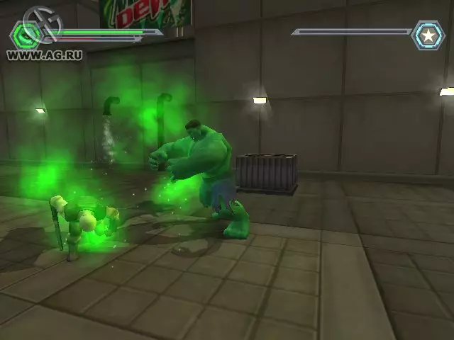 -The Hulk-游戏截图-好玩游戏库