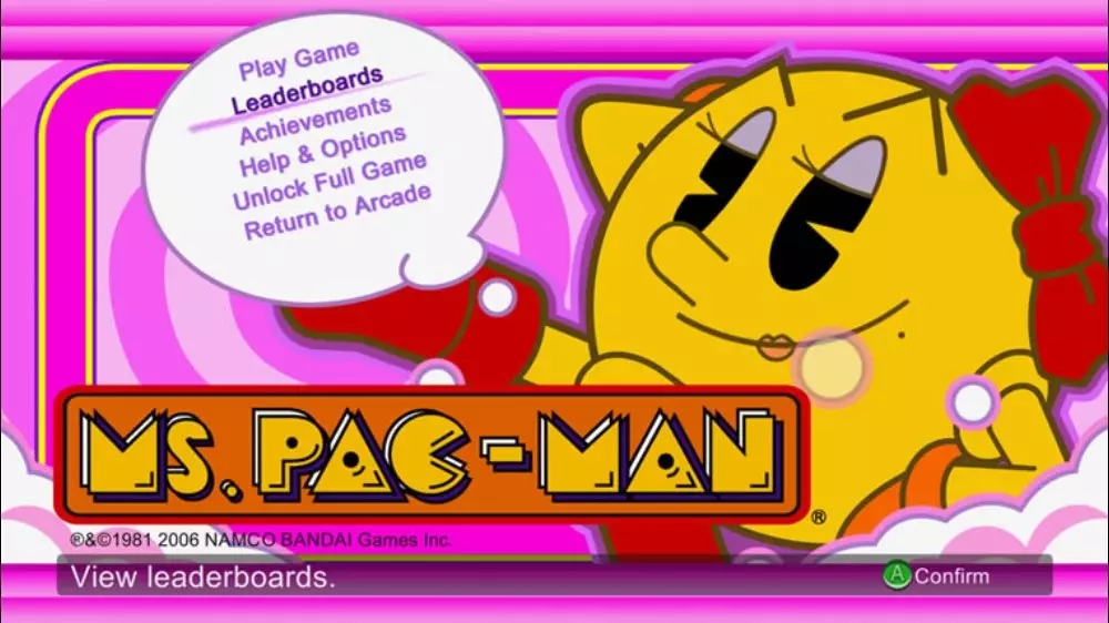 -MS.PAC-MAN-游戏截图-好玩游戏库