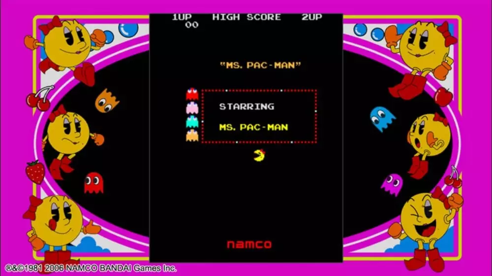 -MS.PAC-MAN-游戏截图-好玩游戏库