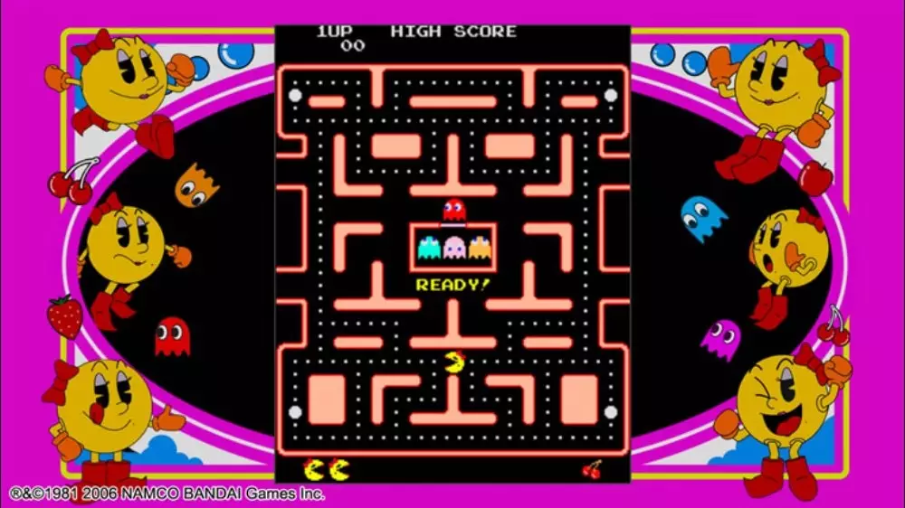 -MS.PAC-MAN-游戏截图-好玩游戏库