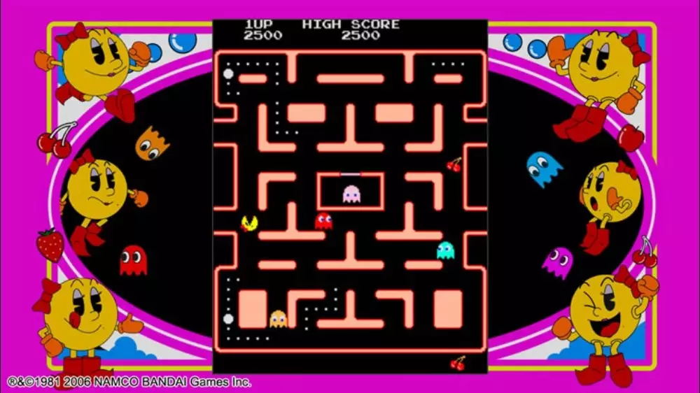 -MS.PAC-MAN-游戏截图-好玩游戏库