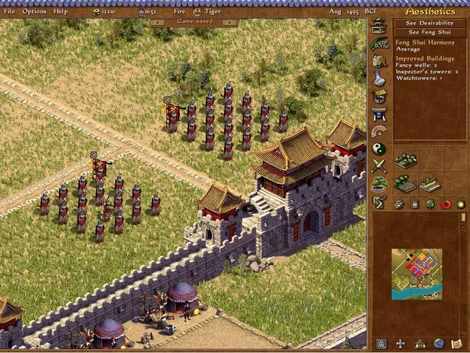 -Emperor: Rise of the Middle Kingdom-游戏截图-好玩游戏库
