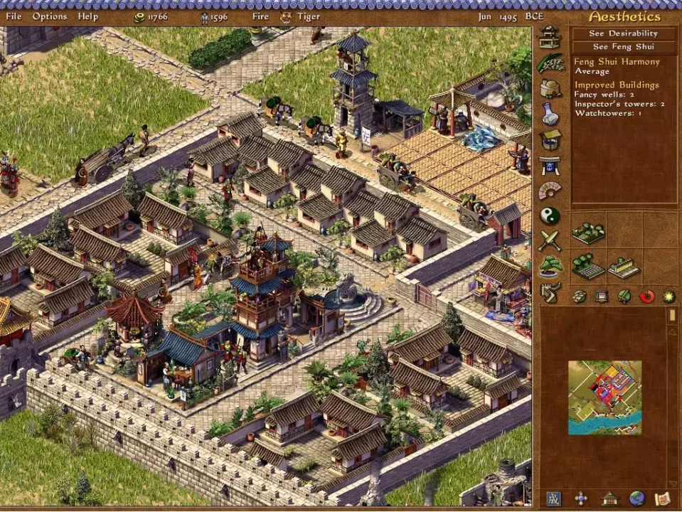-Emperor: Rise of the Middle Kingdom-游戏截图-好玩游戏库