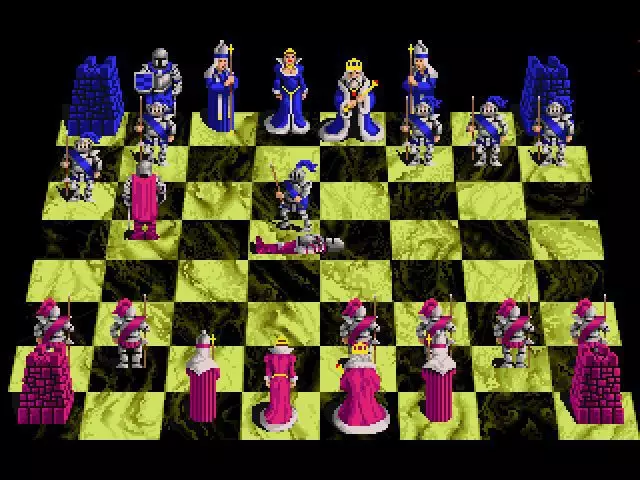 -Battle Chess-游戏截图-好玩游戏库