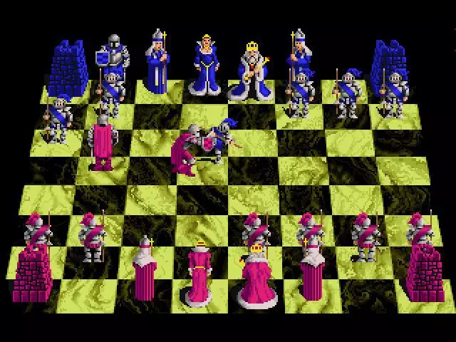 -Battle Chess-游戏截图-好玩游戏库