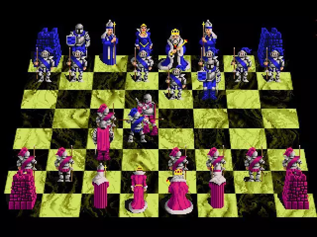 -Battle Chess-游戏截图-好玩游戏库