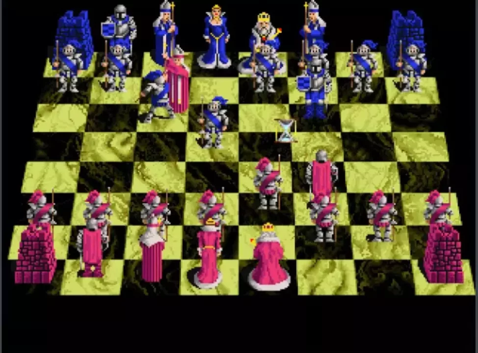 -Battle Chess-游戏截图-好玩游戏库