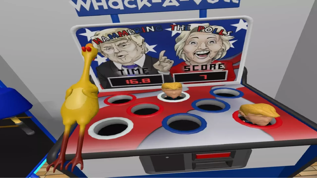 Whack-a-Vote: Hammering the Polls