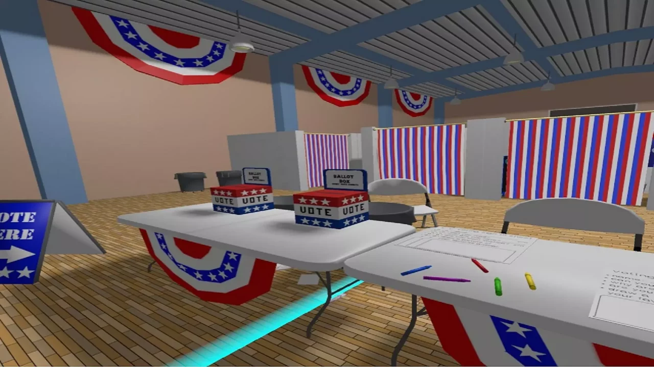 -Whack-a-Vote: Hammering the Polls-游戏截图-好玩游戏库