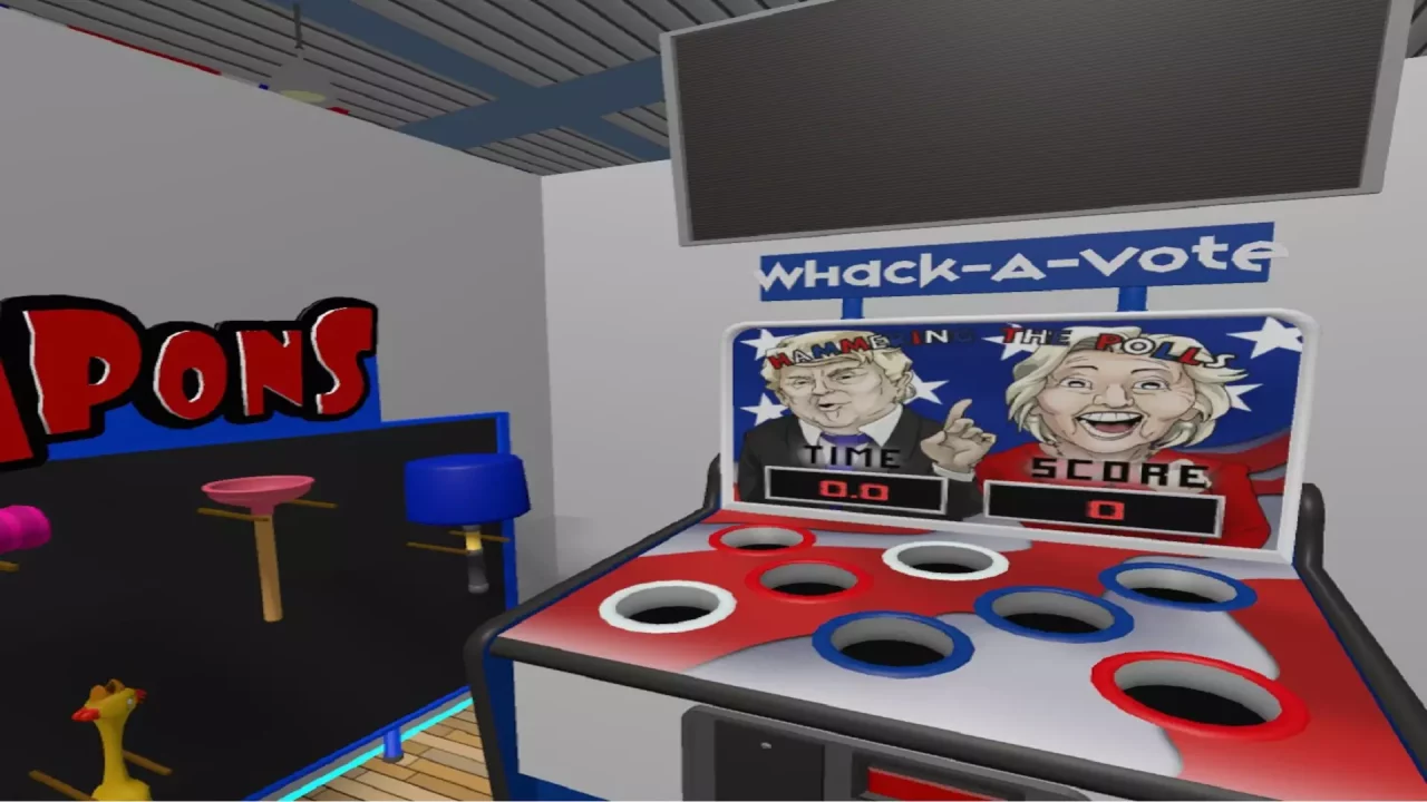 -Whack-a-Vote: Hammering the Polls-游戏截图-好玩游戏库