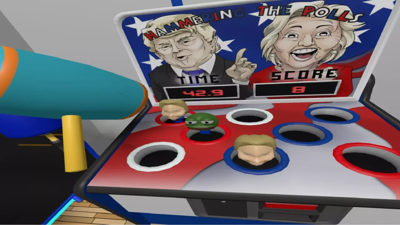 -Whack-a-Vote: Hammering the Polls-游戏截图-好玩游戏库