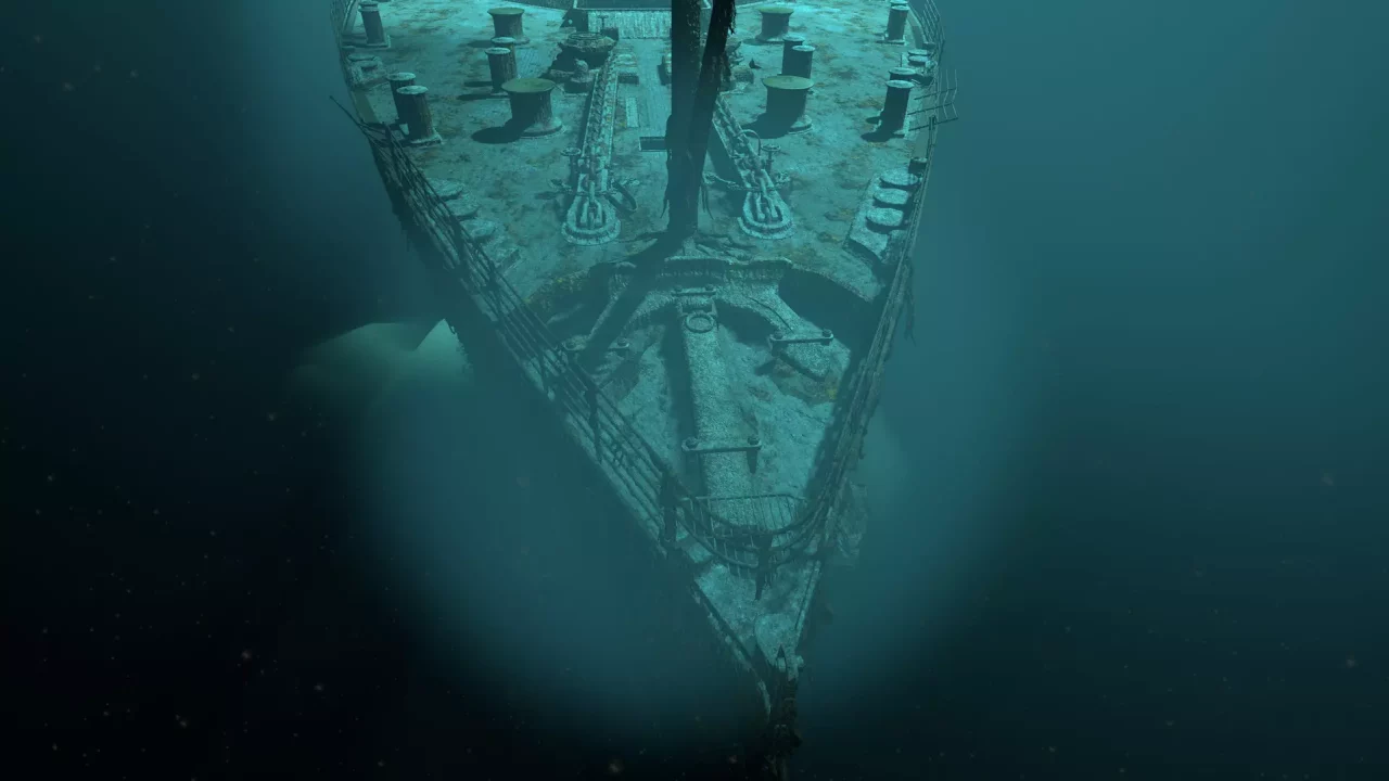 -Titanic VR Demo-游戏截图-好玩游戏库