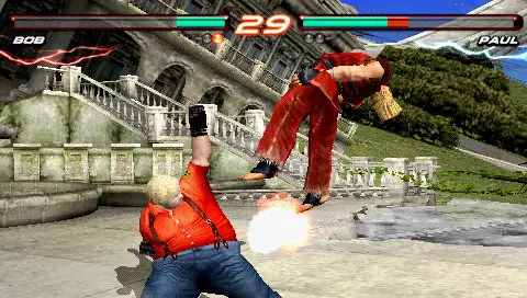 -Tekken 6 (PSP)-游戏截图-好玩游戏库