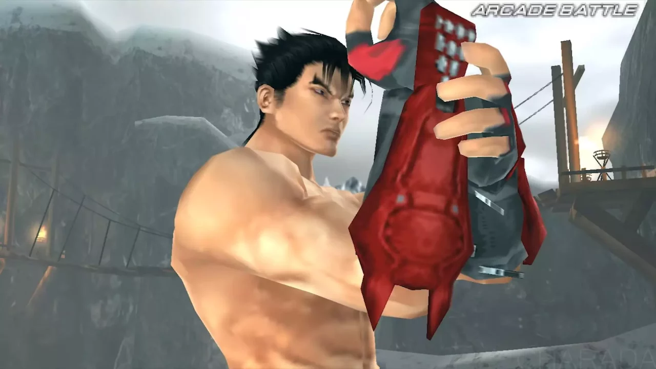 -Tekken 6 (PSP)-游戏截图-好玩游戏库