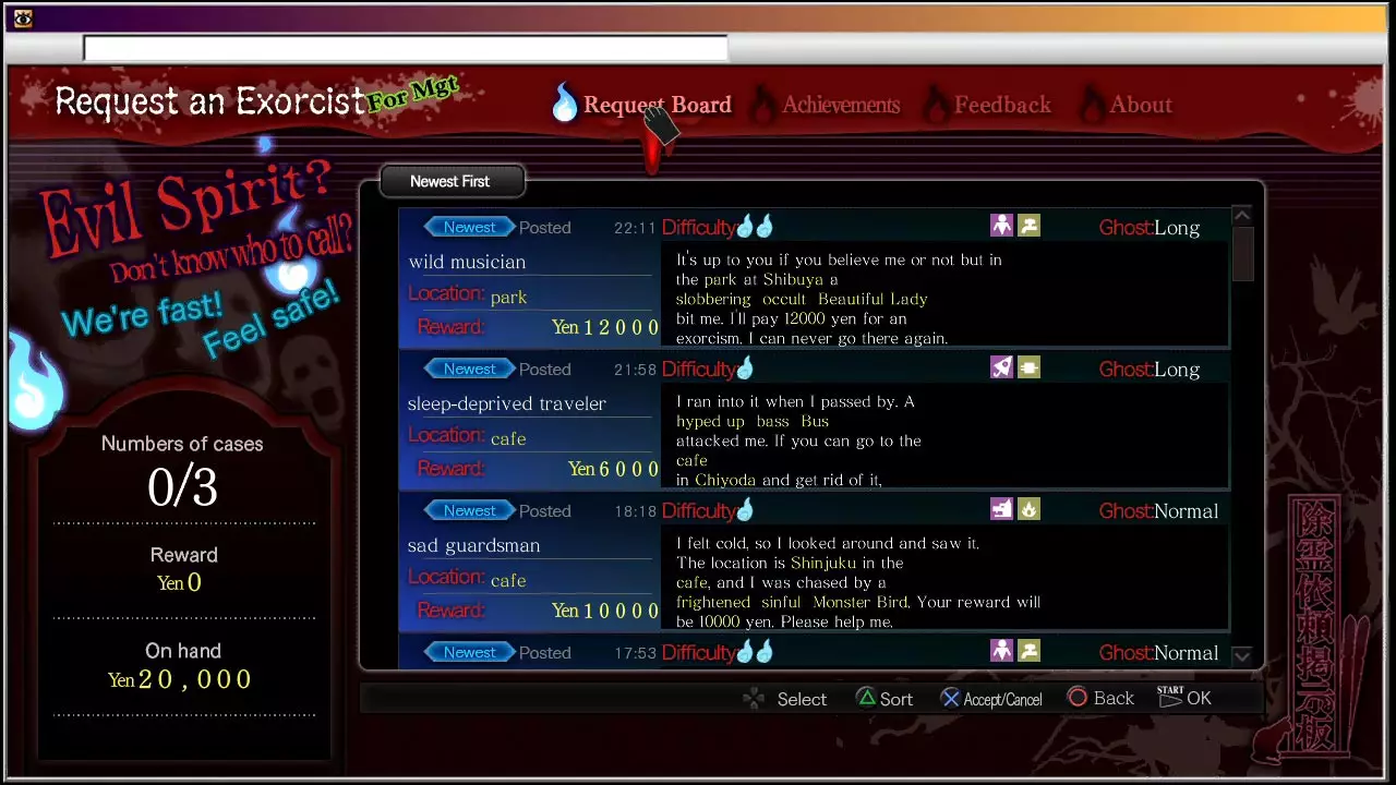 -Tokyo Twilight Ghost Hunters Daybreak: Special Gigs-游戏截图-好玩游戏库