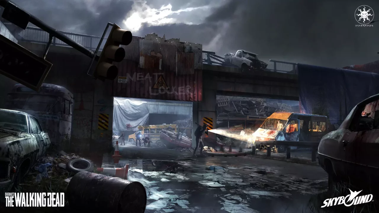 -OVERKILL's The Walking Dead-游戏截图-好玩游戏库