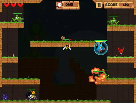 -Deadly Animal Duel-游戏截图-好玩游戏库