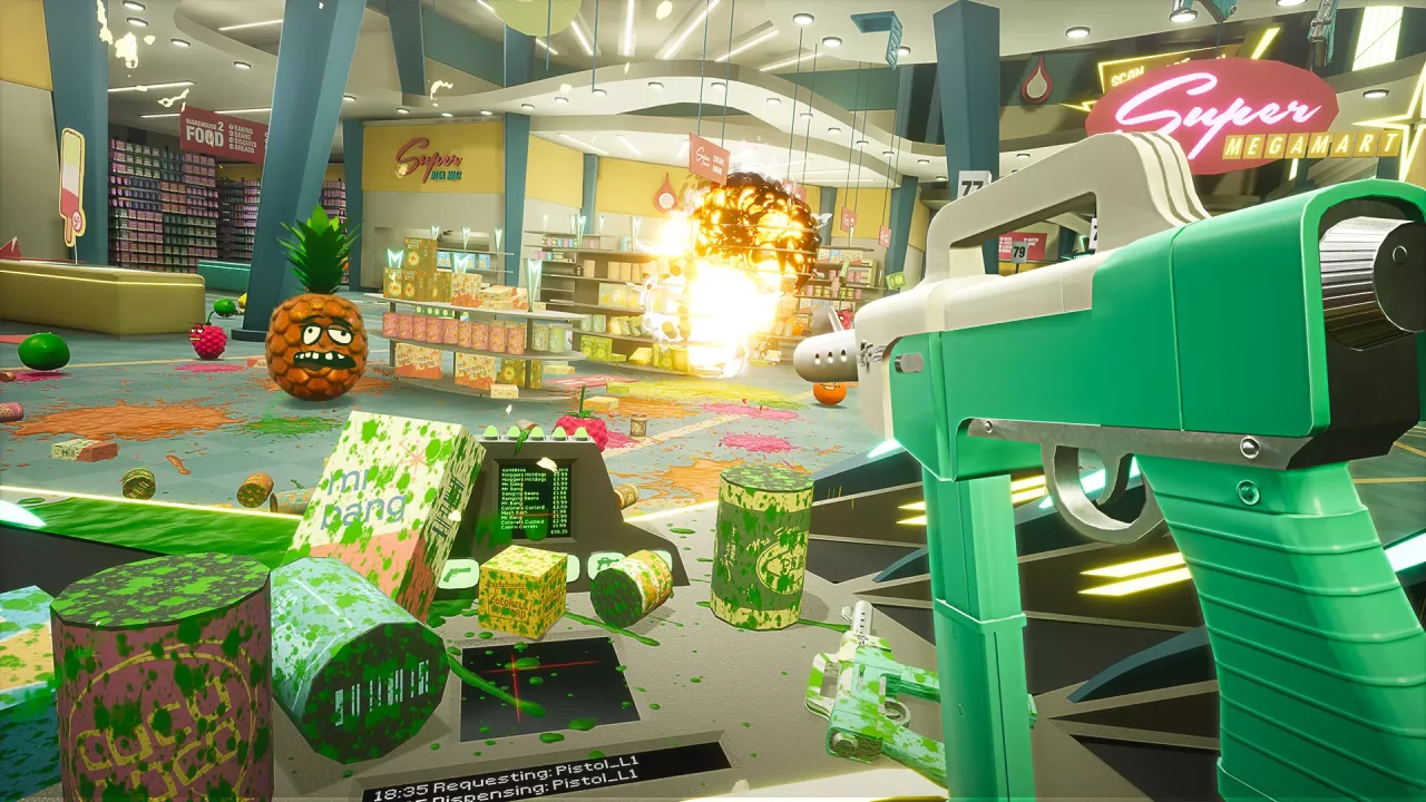 -Shooty Fruity-游戏截图-好玩游戏库