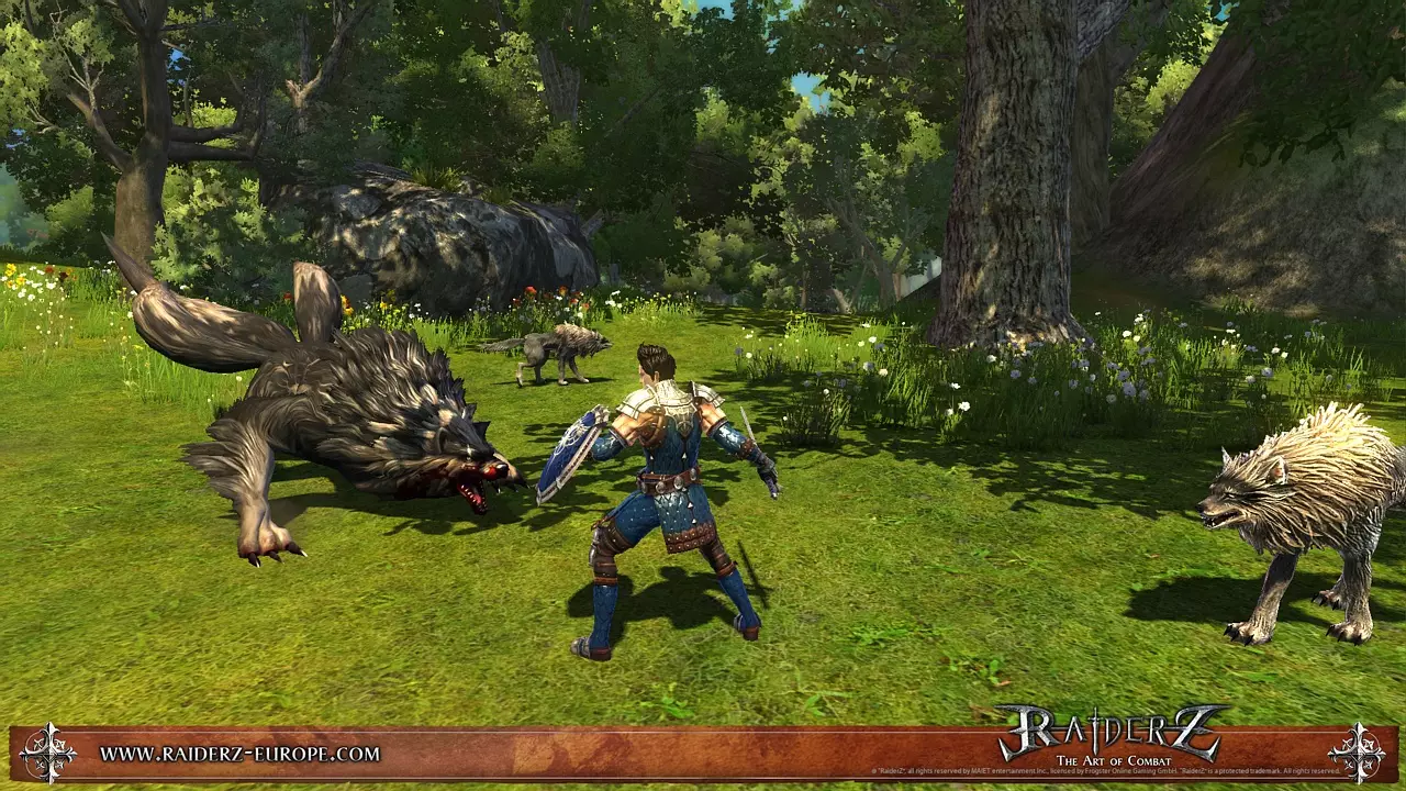 -RaiderZ-游戏截图-好玩游戏库