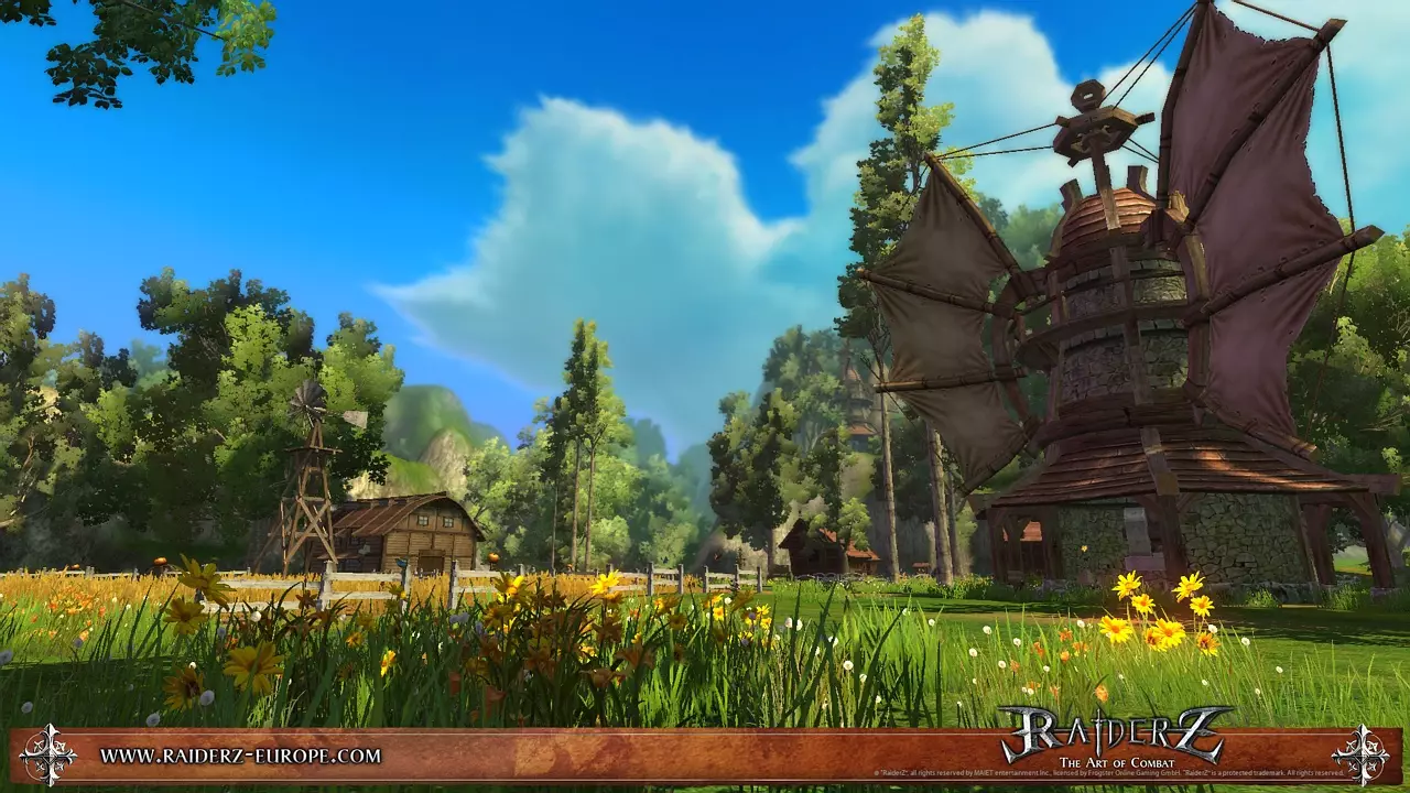 -RaiderZ-游戏截图-好玩游戏库