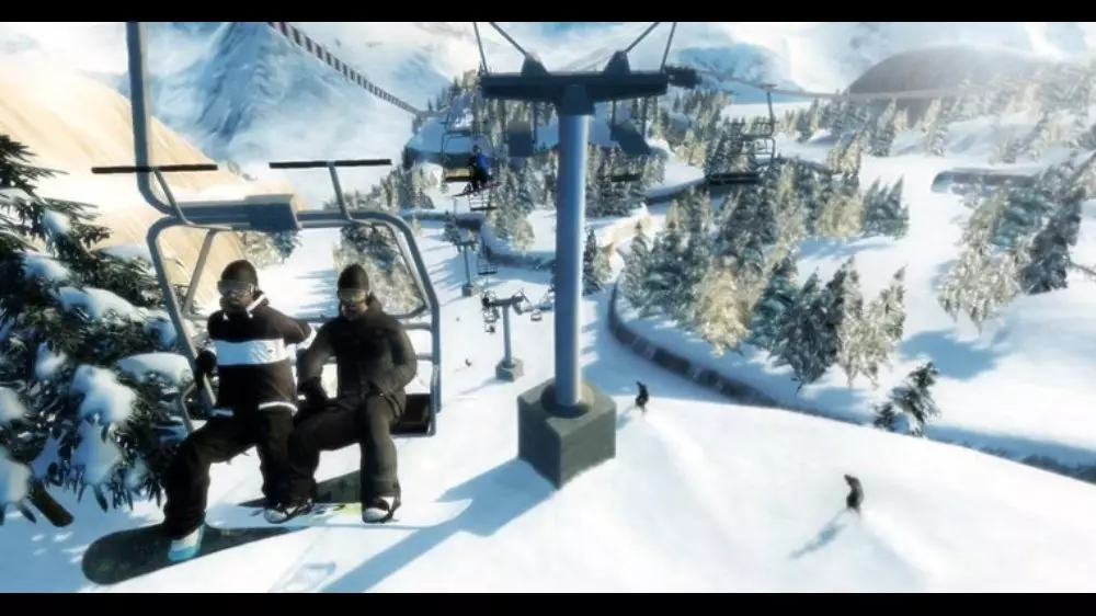-SW Snowboarding-游戏截图-好玩游戏库