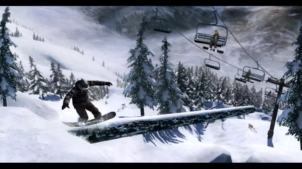 -SW Snowboarding-游戏截图-好玩游戏库
