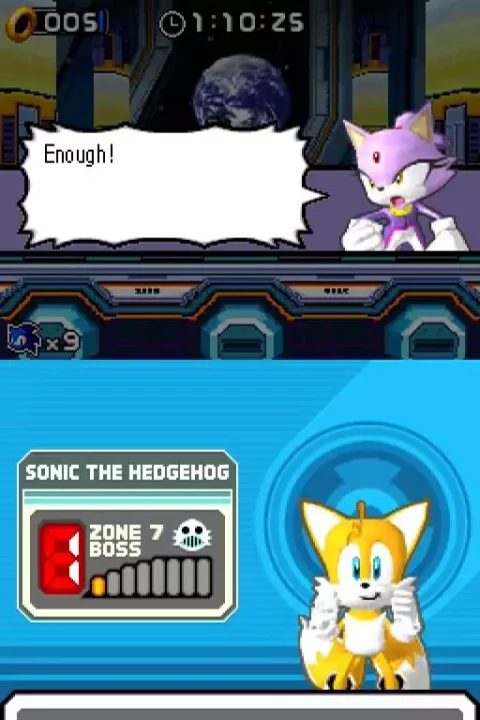 -Sonic Rush-游戏截图-好玩游戏库