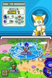 -Sonic Rush-游戏截图-好玩游戏库
