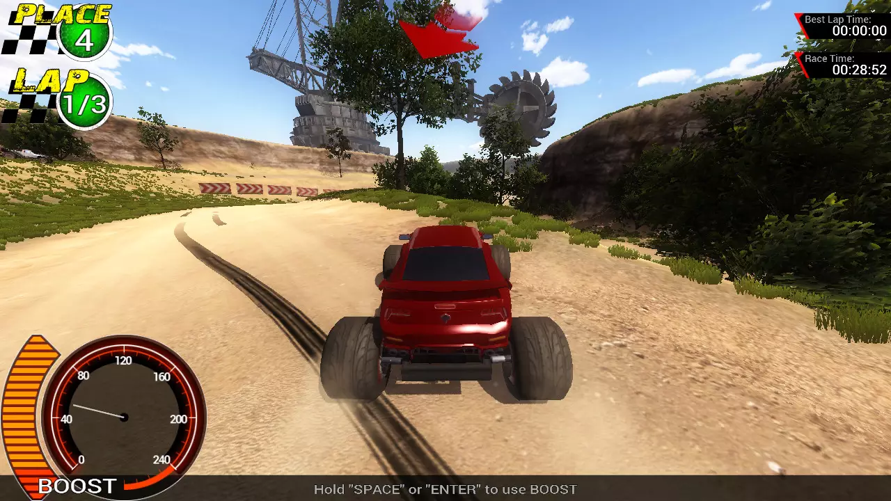 -Off-Road Super Racing-游戏截图-好玩游戏库